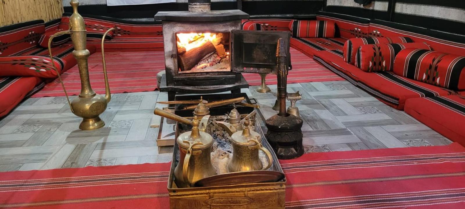 Bedouin Guest House Rumet Heib Kültér fotó